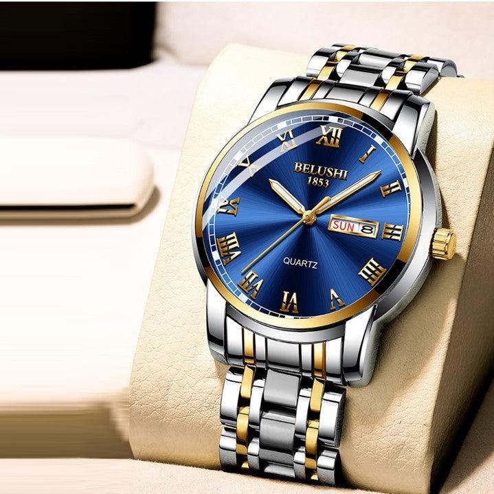 Relógio Masculino Beluchi Stainless Steel - Coisa de Outro Mundo