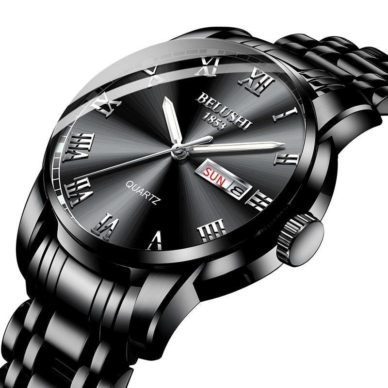 Relógio Masculino Beluchi Stainless Steel - Coisa de Outro Mundo
