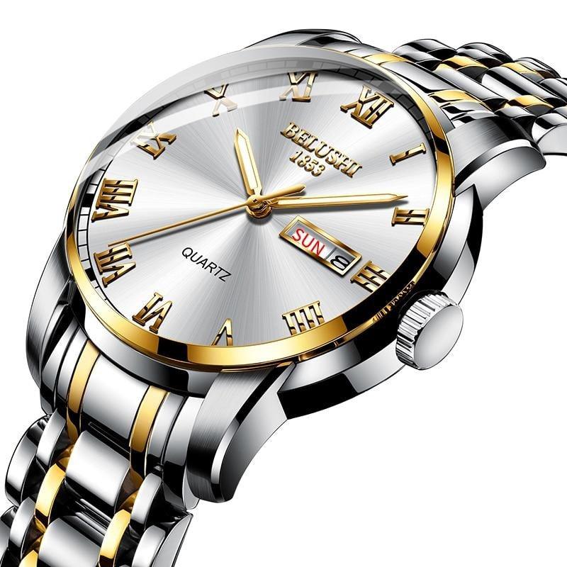Relógio Masculino Beluchi Stainless Steel