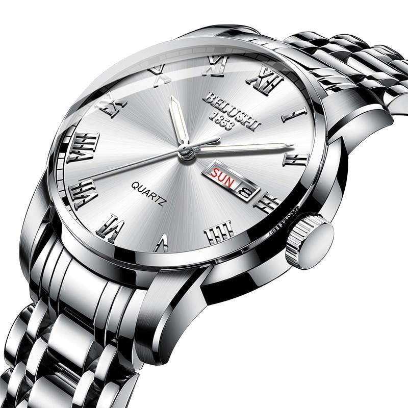 Relógio Masculino Beluchi Stainless Steel