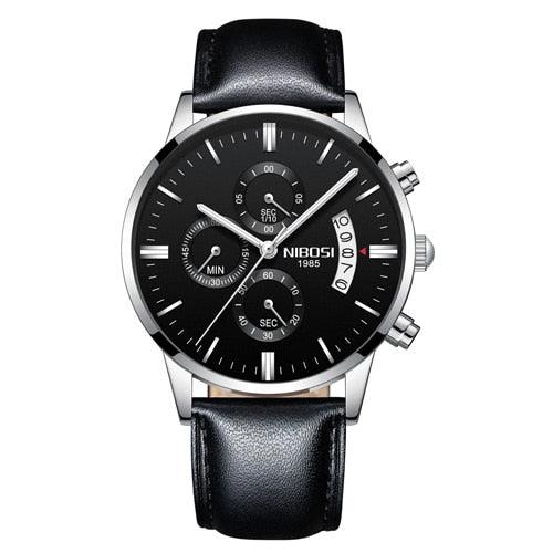 Relógio Masculino Nibosi Inox Imperador