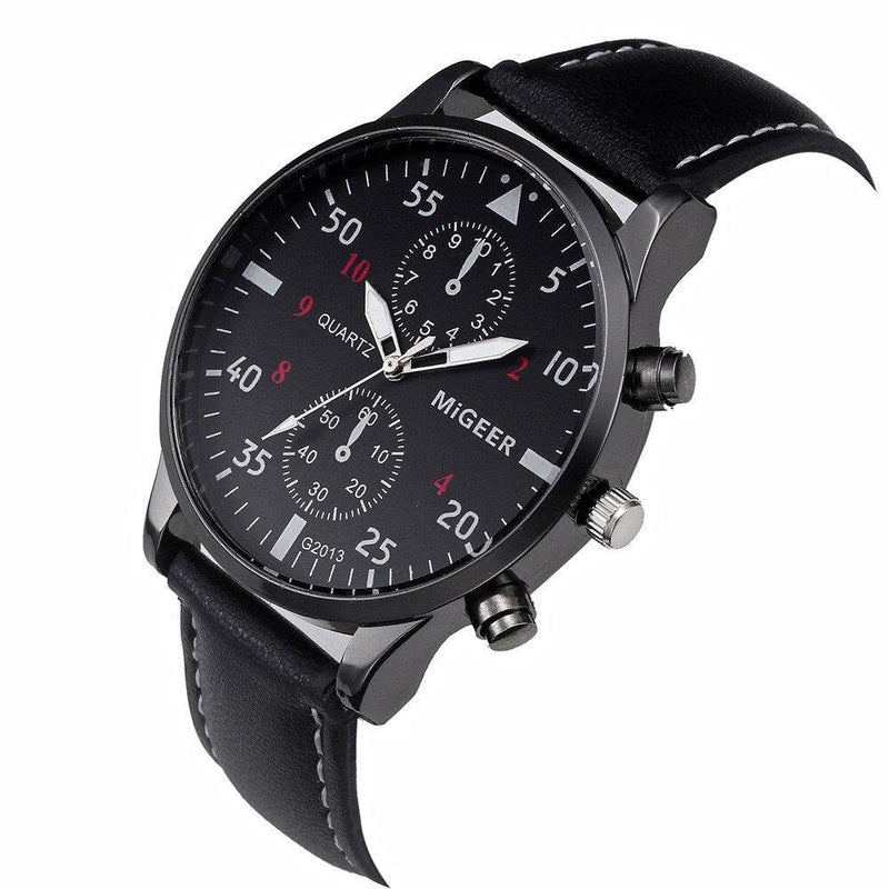 Relógio Migeer Classic Date - Coisa de Outro Mundo