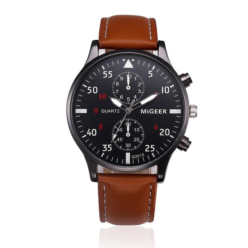 Relógio Migeer Classic Date - Coisa de Outro Mundo