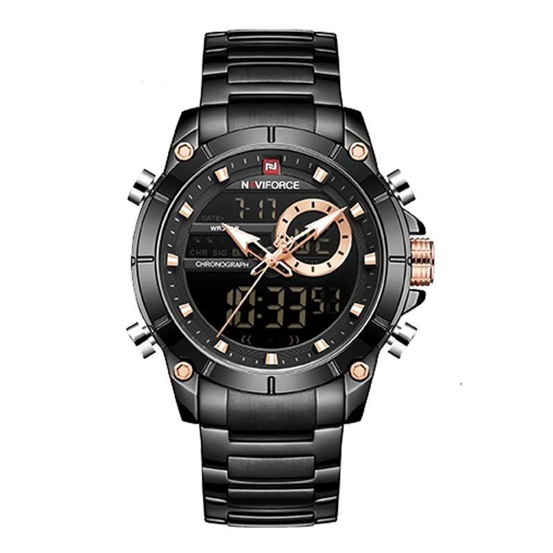 Relógio Naviforce Elegance Master Masculino - Coisa de Outro Mundo