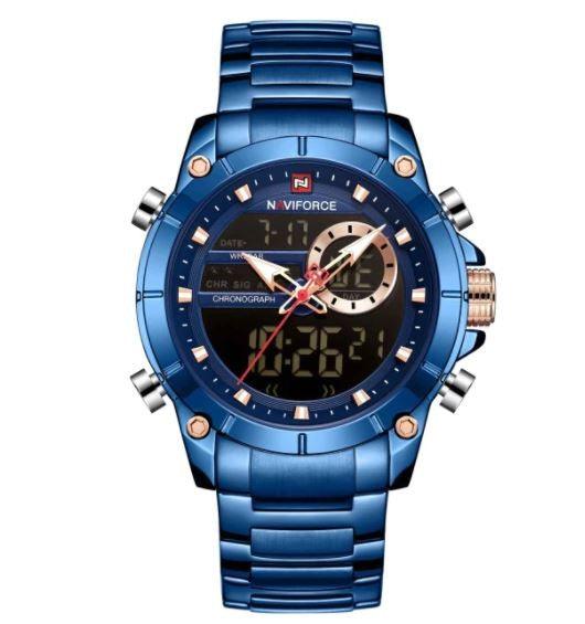 Relógio Naviforce Elegance Master Masculino