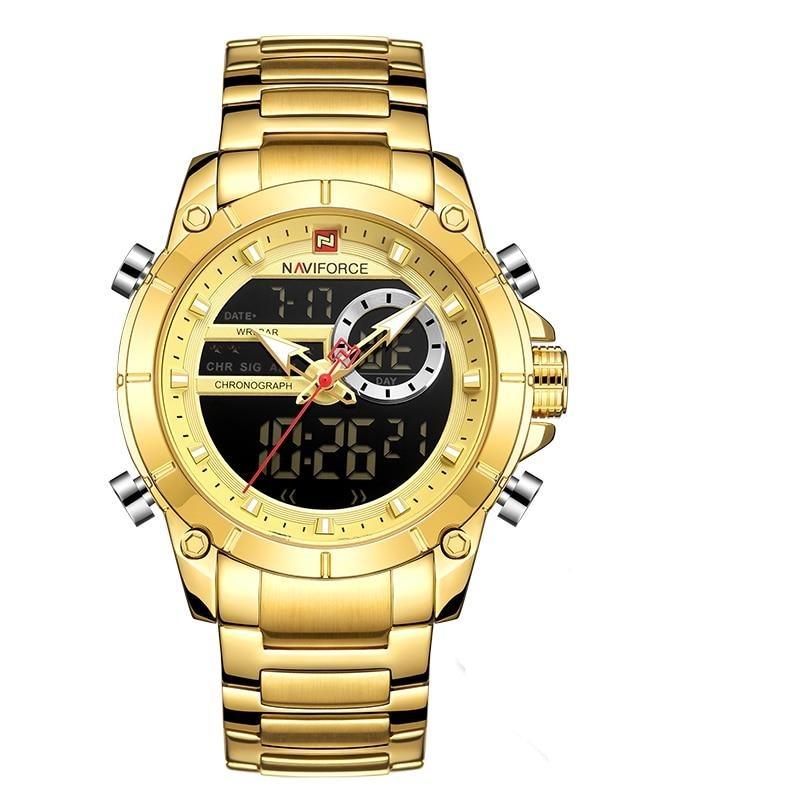 Imagem mostrando o produto Relógio Naviforce Elegance Master Masculino do Coisa de Outro Mundo 