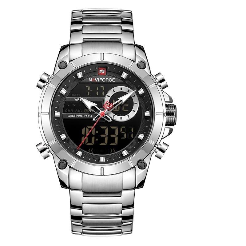 Relógio Naviforce Elegance Master Masculino