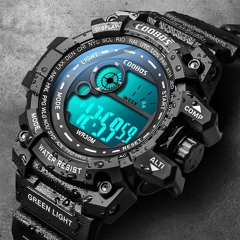 Imagem mostrando o produto Relógio Navy Shock 1015-x do Coisa de Outro Mundo 