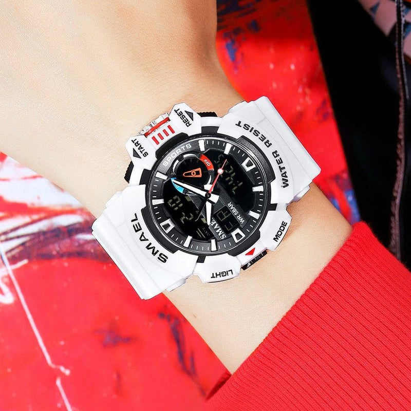 Imagem mostrando o produto Relógio Smael Masculino Esportivo do Coisa de Outro Mundo 