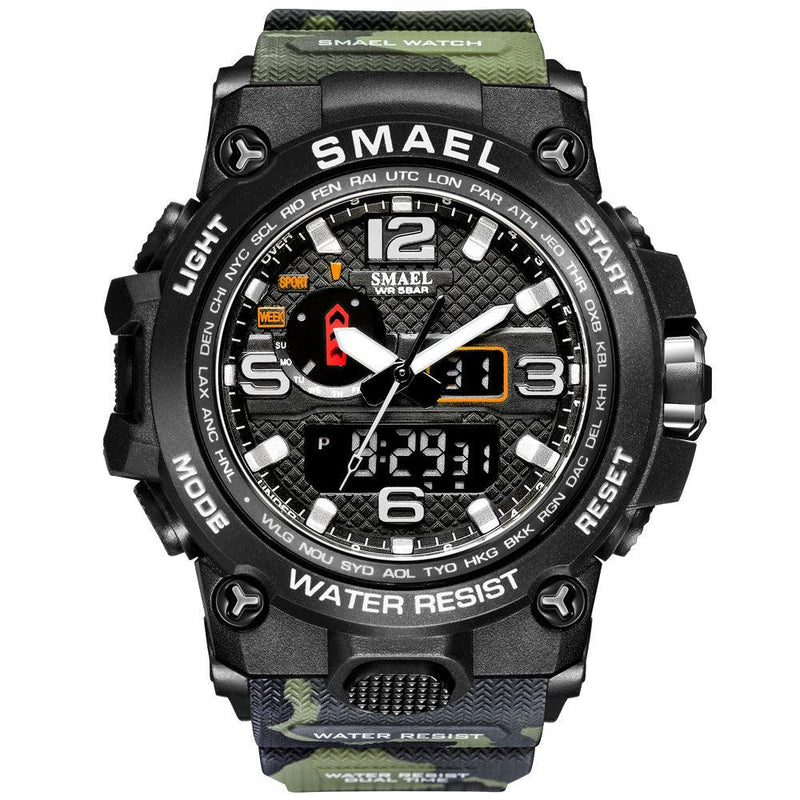 Relógio Smael Military Watch Sport - Coisa de Outro Mundo