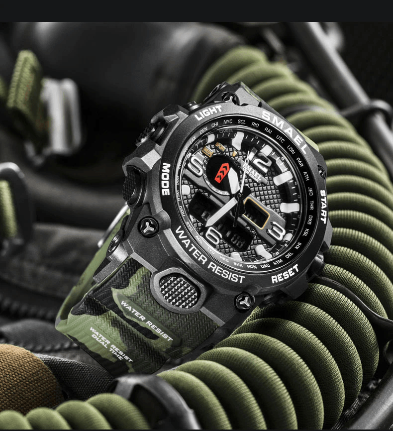 Imagem mostrando o produto Relógio Smael Military Watch Sport do Coisa de Outro Mundo 