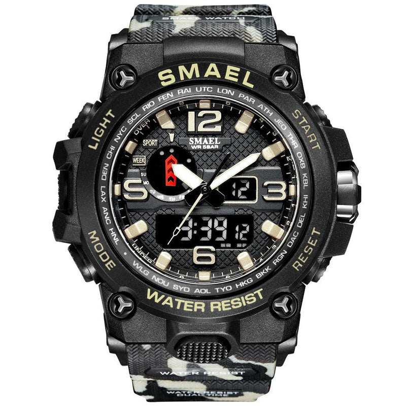 Relógio Smael Military Watch Sport