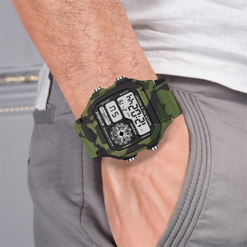 Relógio Tactical Sport - Coisa de Outro Mundo