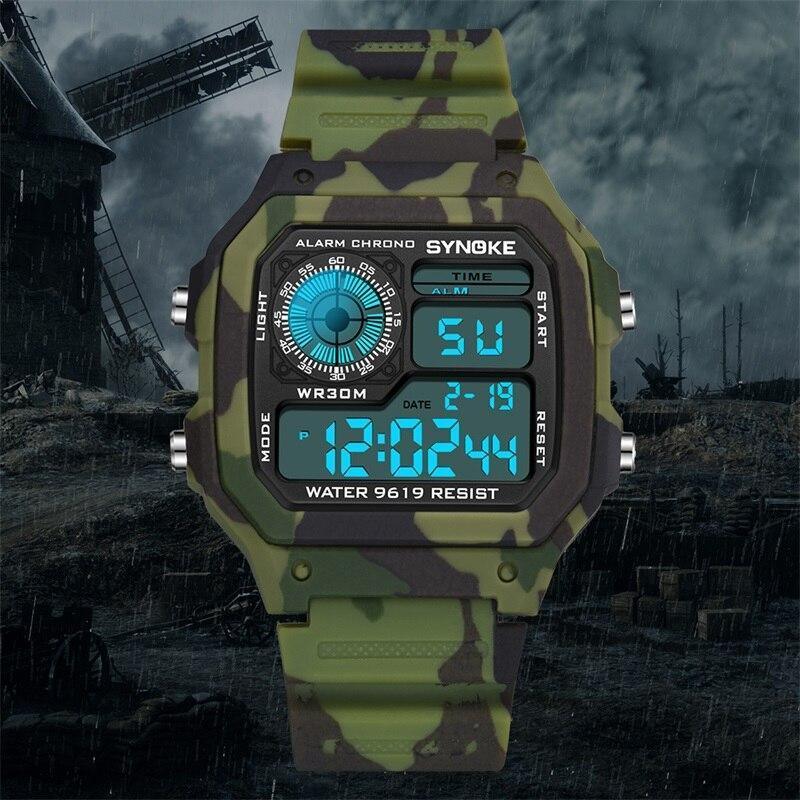 Imagem mostrando o produto Relógio Tactical Sport do Coisa de Outro Mundo 
