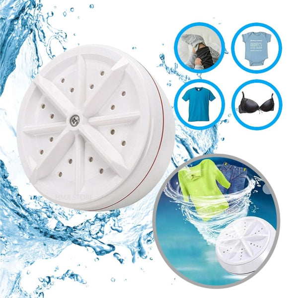 Imagem mostrando o produto Smart Turbo Clean - Máquina de Lavar Portátil do Coisa de Outro Mundo 