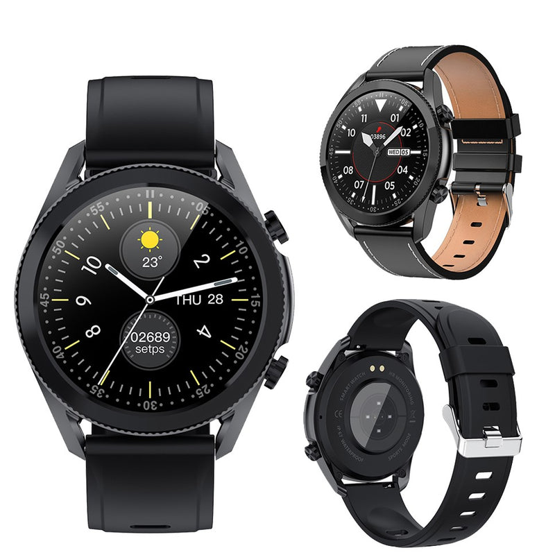 Smartwatch Advanced Plus IP68 Luxo Casual Chamada Bluetooth Tela IPS 1.3" - Coisa de Outro Mundo