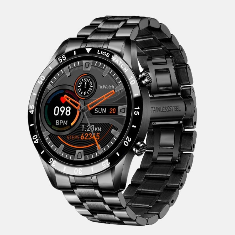 Smartwatch de Luxo Original - Modern Steel