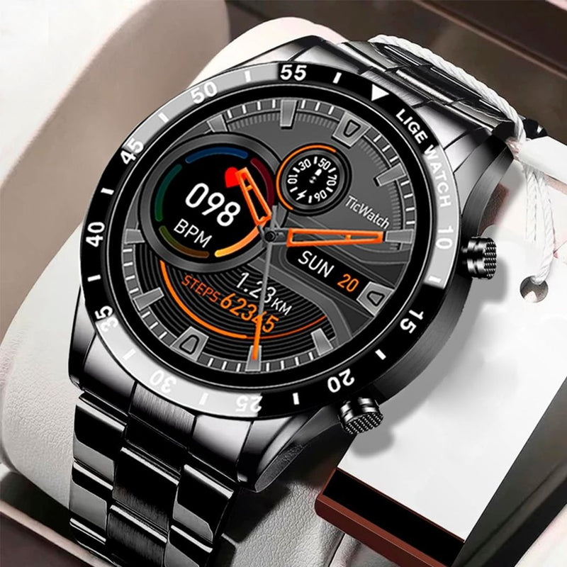 Imagem mostrando o produto Smartwatch de Luxo Original - Modern Steel do Coisa de Outro Mundo 
