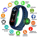 Smartwatch Life Band 6 - Relógio Pulseira Inteligente IP67 Tela IPS 0.96" Bluetooth