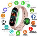 Smartwatch Life Band 6 - Relógio Pulseira Inteligente IP67 Tela IPS 0.96" Bluetooth