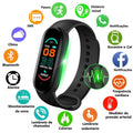 Smartwatch Life Band 6 - Relógio Pulseira Inteligente IP67 Tela IPS 0.96" Bluetooth