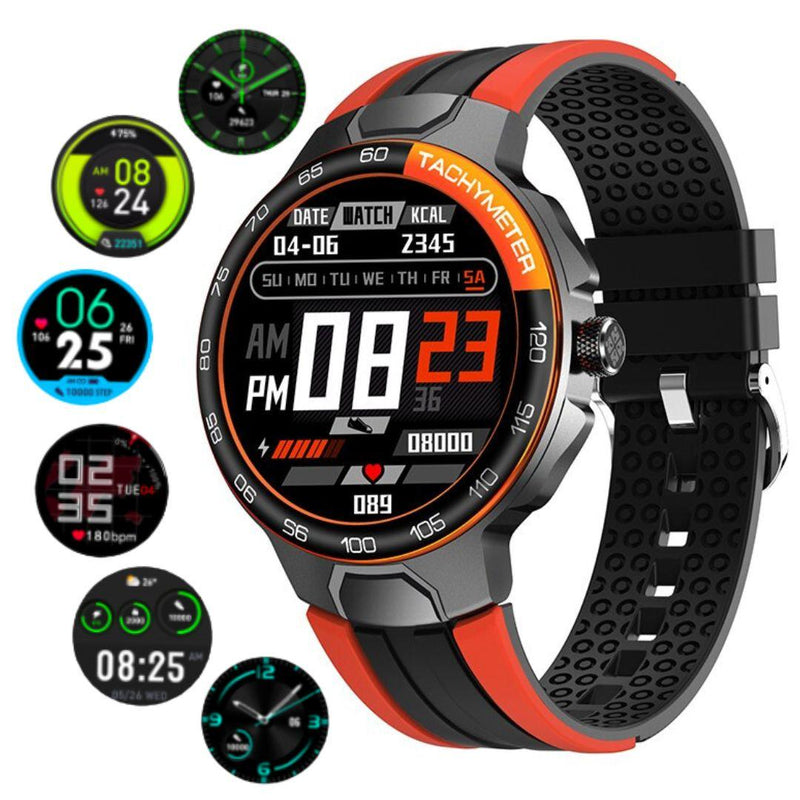 Smartwatch Ultimate Chronos - Relógio Inteligente IP68 A Prova d'água Tela IPS 1.28" Bluetooth - Coisa de Outro Mundo