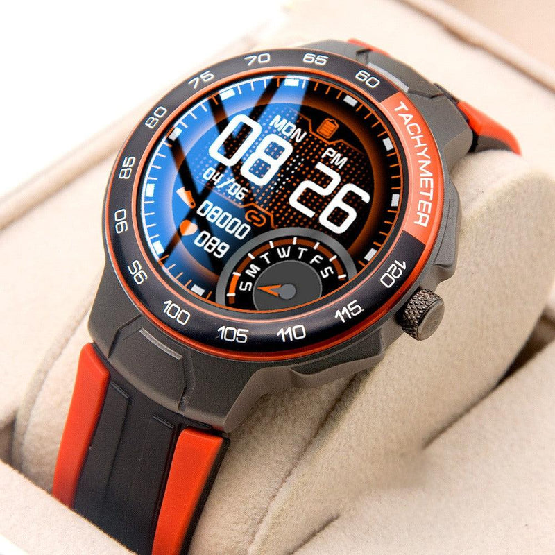 Smartwatch Ultimate Chronos - Relógio Inteligente IP68 A Prova d'água Tela IPS 1.28" Bluetooth - Coisa de Outro Mundo