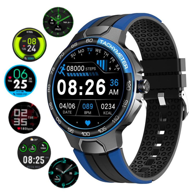Smartwatch Ultimate Chronos - Relógio Inteligente IP68 A Prova d'água Tela IPS 1.28" Bluetooth