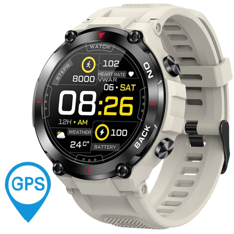 Smartwatch Action Plus 23 GPS Integrado Bateria 480mah Monitor Esportivo Cardíaco 24h