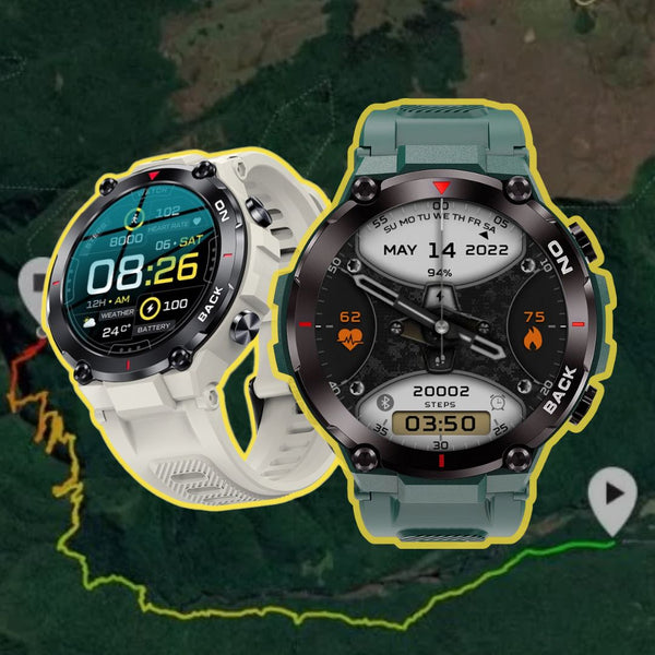 Imagem mostrando o produto Smartwatch Action Plus 23 GPS Integrado Bateria 480mah Monitor Esportivo Cardíaco 24h do Coisa de Outro Mundo 