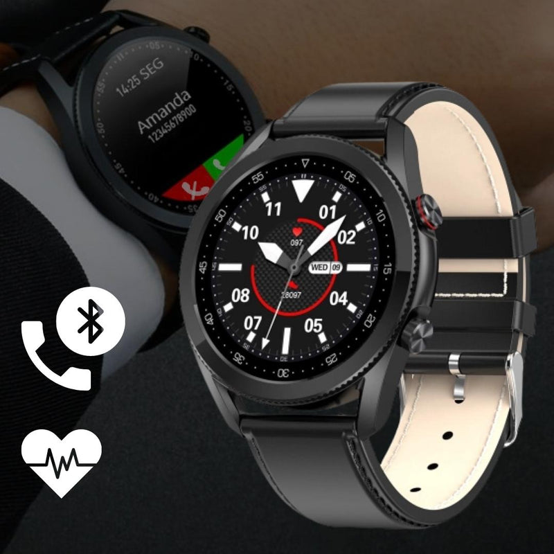 Imagem mostrando o produto Smartwatch Advanced Plus IP68 Luxo Casual Chamada Bluetooth do Coisa de Outro Mundo 