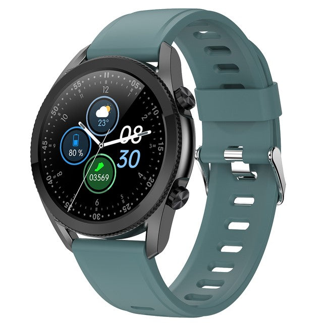 Smartwatch Advanced Plus IP68 Luxo Casual Chamada Bluetooth