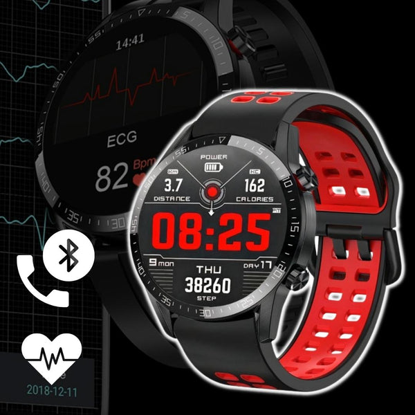 Imagem mostrando o produto Smartwatch Advanced Pro - Relógio Inteligente IP67 ECG do Coisa de Outro Mundo 
