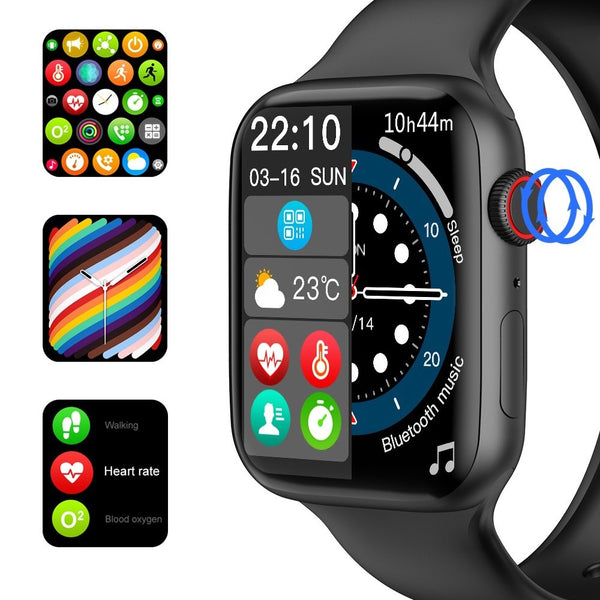 Imagem mostrando o produto Smartwatch Echo 8 Tela IPS 1.95" Bluetooth Monitor cardíaco Unissex NFC do Coisa de Outro Mundo 