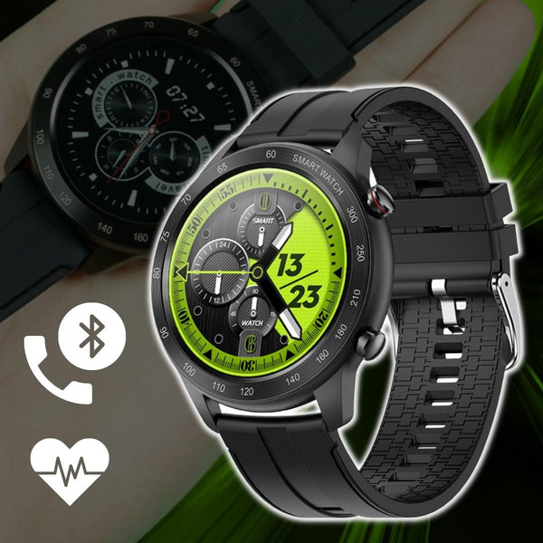 Imagem mostrando o produto Smartwatch Spartan Prime - Relógio Inteligente IP68 À Prova d'água Tela IPS 1,3" Monitor Cardíaco do Coisa de Outro Mundo 
