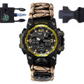 Survivor Watch - Relógio Multifunção Militar