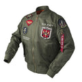 Jaqueta Bomber Estilo Top Gun 2022 - Edição Limitada ⭐ - Coisa de Outro Mundo
