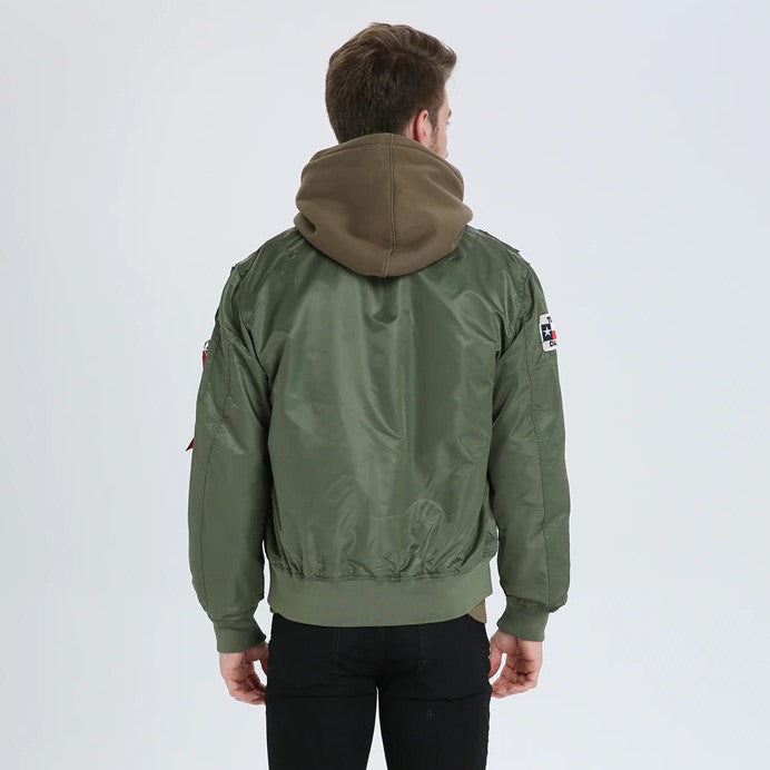 Jaqueta Bomber Estilo Top Gun 2022 - Edição Limitada ⭐ - Coisa de Outro Mundo