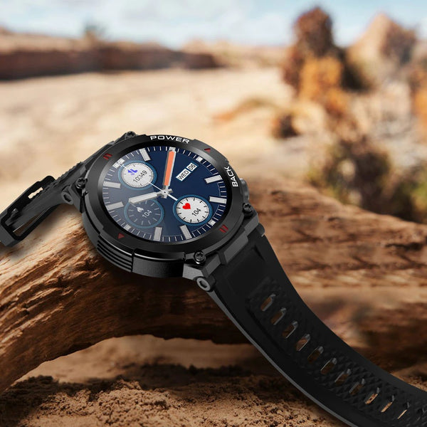 Imagem mostrando o produto UltraWatch Pro - Relógio Inteligente IP68 A Prova d'água Tela IPS 1.32" Gorilla Glass do Coisa de Outro Mundo 